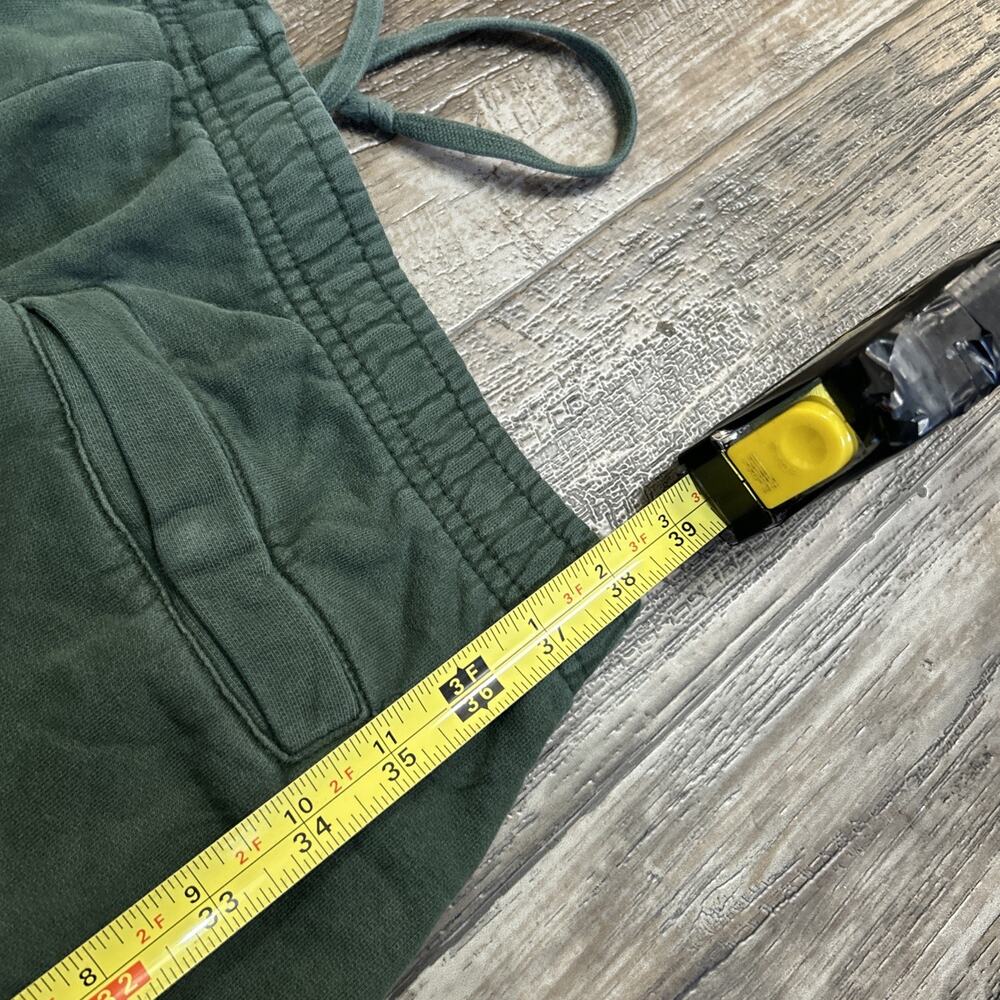 OVO Octobers Very Own Green Olive Jogger Sweatpants Size L Made in Canada Drake - Picture 7 of 9